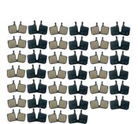 Pastillas de freno de bicicleta aptas para Magura MT5 MT7 MT aptas para TRAIL M1893 pinza hidráulica pastilla de freno de bicicleta deportiva Freno de Tambor para Bicicleta Kit de Freno de Rod(20Pair)