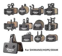 Pastillas de freno de bicicleta efectivas para SHIMAN0, para HOPE, para SRAM diseñadas para clima húmedo y seco (001)