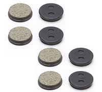 Pastillas de Freno de Bicicleta Pastillas de Freno de Bicicleta Fiido 11 × 7 × 3 4 Pares Bb5 M446 Resina Cetona para Bicicleta de Montaña Aceite Semimetálico Pastilla de Freno