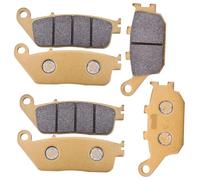Pastillas de Freno de cerámica Delanteras y traseras compatibles con 750 Integra Scooter DCT 750 D CB 750 F2N F2R F2S F2T CB Seven Fifty(2 Front and 1 Rear)