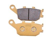 Pastillas de Freno de cerámica Delanteras y traseras compatibles con 750 Integra Scooter DCT 750 D CB 750 F2N F2R F2S F2T CB Seven Fifty(1 Pair Rear)