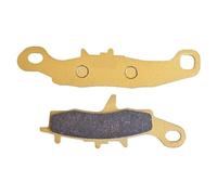 Pastillas de freno de cerámica delanteras y traseras for motocicleta, disco for KFX 450 08-14 KVF 650 700 2004-2008 LT-V FK4/FK5 Twin Peaks 2004-2005(1Pair)