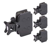 Pastillas de Freno de Disco 4 Pares de Kits de Pastillas de Freno de Disco de Bicicleta para R1 R1R RO RX T1 Pastillas de Freno de Disco de Bicicleta Silenciosas y Resistentes Al