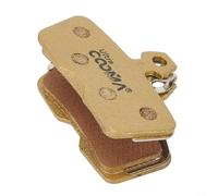 Pastillas de freno de disco de bicicleta compatibles con R 2011+ Guide RE, resina, metal y materiales de cerámica, alambre de fibra de cobre para un antidesgaste superior y disipación de calor (metal)