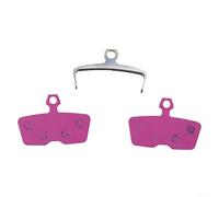 Pastillas de freno de disco de bicicleta compatibles con R 2011+ Guide RE, resina, metal y materiales de cerámica, alambre de fibra de cobre para una mayor antidesgaste y disipación de calor (cerámica