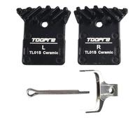 Pastillas de Freno de Disco de cerámica para Bicicletas para Shimano RS805 R9170 R8070