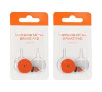 Pastillas de freno de disco de resina de metal multicolor de seis agujeros compatibles con sistema Sram Bb5 para bicicleta de montaña, ciclismo, todoterreno, potencia de parada
