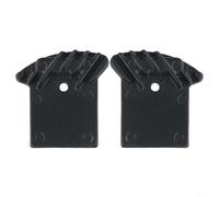 Pastillas de freno de disco de resina semimetálica para pinza hidráulica NUTT Bike con disipación de calor para proporcionar un frenado suave en terrenos secos y húmedos