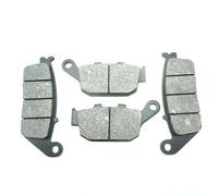 Pastillas De Freno De Disco Delanteras O Traseras Para Motocicleta Para CMX500A Rebel 500 PC60-100 2017-2023 CMX500AL Rebel 500 PC60-120 2020-2023(Parte delantera y trasera)