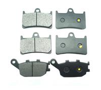 Pastillas De Freno De Disco Delanteras O Traseras Para Motocicleta Para Yama&ha YZ1-N 08-10 YZ1-S 08-11 YZF-R1 04-06 Accesorios pastillas de freno