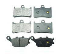 Pastillas De Freno De Disco Delanteras O Traseras Para Motocicleta Para Yama&ha YZF-R1 2004-2006 YZ1-N FZ1 2008-2010 YZ1-S 2008-2011 Accesorios pastillas de freno(Parte delantera y trasera)