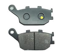 Pastillas De Freno De Disco Delanteras O Traseras Para Motocicleta Para Yama&ha YZF-R1 2004-2006 YZ1-N FZ1 2008-2010 YZ1-S 2008-2011 Accesorios pastillas de freno(Trasero)
