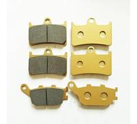 Pastillas De Freno De Disco Delanteras O Traseras Para Motocicleta Para Yama&ha YZFR6 03-16 YZF-R6S 03-09 YZFR7 21-23 YZ1-N 08-10 YZ1-S FZ1 08-11 YZF-R1 04-06 Accesorios pastillas de freno