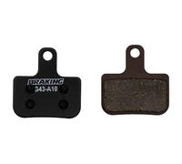 Pastillas de freno de disco orgánicas para compatible con SRAM en pack de 20 jue