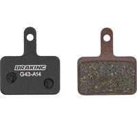 Pastillas de freno de disco orgánicas para Shimano en pack de 20 juegos F.I.R.S.