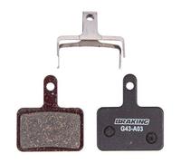Pastillas de freno de disco orgánicas para Shimano F.I.R.S.T. INCAS 2.0 DEORE
