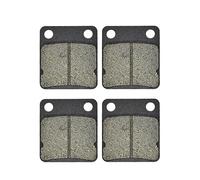 Pastillas de freno de disco Pastillas De Freno Delanteras Para Motocicletas Para YAMAHA ATV Para Bruin Para Big Bear YFM 350 400 450(2 Pairs Front)
