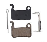 Pastillas de freno de disco semimetálicas para bicicleta de montaña, zapatas de freno de fibra de resina de alto rendimiento compatibles con Hope For Sram para Hayes, piezas de repuesto resistentes a