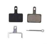 Pastillas de freno de disco semimetálicas para bicicleta de montaña, zapatas de freno de fibra de resina de alto rendimiento compatibles con Hope For Sram para Hayes, piezas de repuesto resistentes a