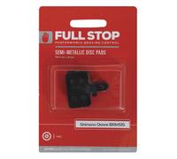 Pastillas de freno de disco semimetálicas para Shimano Deore