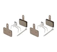 Pastillas de freno de disco SHIMANO de 2 pares y resorte B01S-B03S (resina)