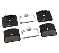 Pastillas de freno de disco Shimano for bicicleta con de refrigeración de resina H03A. Compatible con los modelos M8120 y M7120.(2 pair)