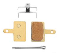 Pastillas de freno de disco silenciosas, material de cerámica verde, paseo | Mezcla de cerámica de cerámica, resistencia al calor, frenado estable, color, compatible con sistema hidráulico