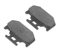 Pastillas de Freno de Disco, Unión Caliente Pastillas de Freno Delanteras de Cerámica Metálica Pastillas de Freno de Disco de Fácil Instalación para KDX125 DR250 DR350 DT125 TTR250