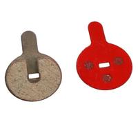 Pastillas de freno de metal for patinete Kugoo G2 Pro, frenado potente y cómodo, rodaje corto, seguridad for el disco, for BOLI, BB8, NOVELA, YINXING, BOLIDS(1pair)