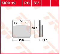Pastillas de freno de metal sinterizado Sv Trw BMW Benelli Ducati Moto-guzzi Mz