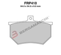 PASTILLAS DE FRENO DE MOTO FRP410P PASTILLA DE PINZAS AP RACING LOCKHEED SPONDON