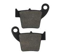 Pastillas de freno de moto para Honda CRF250 R/X 2004-2015 CRF450 R/X 2002-2015 CRF250R CRF250X CRF450R CRF450X Pastillas de freno delanteras y traseras para motocicleta Repuestos para motocicletas