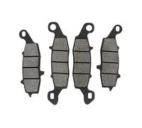 Pastillas de freno de moto para KAWASAKI VN 1700 para Vulcan para Nomad/Classic 2009-2014 VN1700 para Voyager Vaquero 2011-2014 Pastillas de freno para motocicleta Repuestos para motocicletas