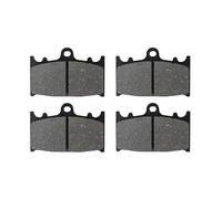 Pastillas de freno de moto para KAWASAKI ZX-9R ZX9R ZX 9R para Ninja 1994 1995 ZX 1100 ZX1100 para Ninja ZZR1100 1990-2001 Pastillas de freno para motocicleta Repuestos para motocicletas