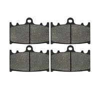 Pastillas de freno de moto para KAWASAKI ZZR400 ZX 400 para Ninja ZX600 ZX6 ZX1100 ZX11 GPZ900R ZX900 ZR 1100 Pastillas de freno delanteras y traseras para motocicleta Repuestos para motocicletas