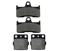Pastillas de freno de moto para YAMAHA para Grizzly YFM660 YFM660FA YFM 660 para Hunter 2002 2003 2004 2005 2006 2007 2008 Pastillas de freno delanteras y traseras para motocicleta