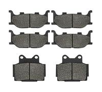 Pastillas de freno de moto para YAMAHA XJ600S 1998-2003 XJ600N 1998-2003 FA199 FA104 Pastillas de freno delanteras y traseras para motocicleta Repuestos para motocicletas