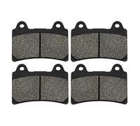 Pastillas de freno de moto para YAMAHA XVZ 1300 para Royal Star 1996 1997 1998 XVZ1300 Tour Classic 1996-2001 Pastillas de freno delanteras y traseras para motocicleta Repuestos para motocicletas