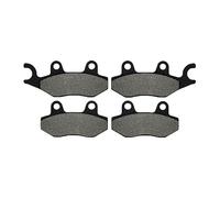 Pastillas de freno de moto para YAMAHA YFZ450 YZF450 YFM700 YFZ 450 BBV YFZ 450 BBW YFZ450S YZF450V YZF450 Pastillas de freno delanteras y traseras para motocicleta Repuestos para motocicletas