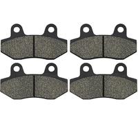Pastillas de freno de moto Pastillas de freno para motocicleta para Hyosung para Comet GT125 GT250 Naked GT 125 250(2 pairs)