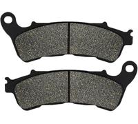 Pastillas de freno de moto Pastillas de freno para motocicleta SWT 400, FJS400, SWT400, FJS 600, FJS600, SW-T (2009-2016)(1 pair front)