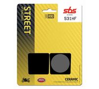 Pastillas de freno de moto SBS ATV P531HF Yamaha RD DX 125