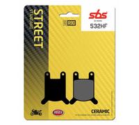 Pastillas de freno de moto SBS ATV P532HF Motron Compact Racing RZ1 50