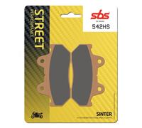 Pastillas de freno de moto SBS ATV P542HS Honda CX T Turbo 500