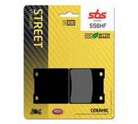 Pastillas de freno de moto SBS ATV P556HF Suzuki GSX FWS 400