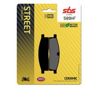 Pastillas de freno de moto SBS ATV P589HF Yamaha YZ 19/16 RA 85