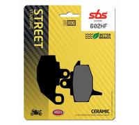 Pastillas de freno de moto SBS ATV P602HF Kawasaki KLR 650