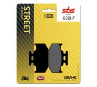 Pastillas de freno de moto SBS ATV P632HF Yamaha XSR Euro5 125