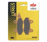 Pastillas de freno de moto SBS ATV P638HS Kawasaki Ninja Euro5 400