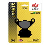 Pastillas de freno de moto SBS ATV P651HF Aprilia Pegaso 600